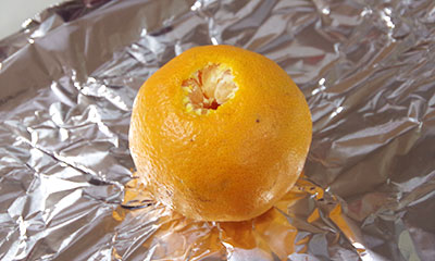 烤橘子 - 小撇步